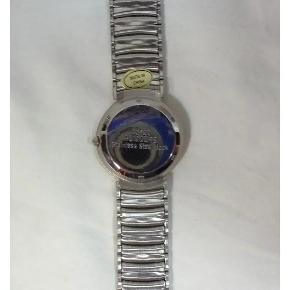 LOT OF TWO MEN'S WATCHES ONE RUMOURS QUARTZ ONE TIMEX INDIGLO-BOTH WORKING